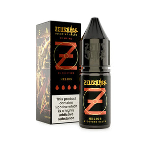 Zeus Juice 10ml Nic Salt Helios Flavour perfect for Pod Vape Kits