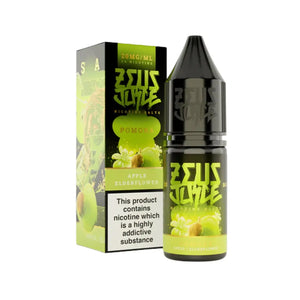 Zeus Juice 10ml Nic Salt Pomona Flavour perfect for Pod Vape Kits