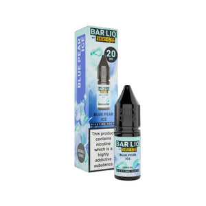 Zeus Juice Bar Liq Pear Ice 10ml Nic Salt - Perfect for Refillable Vape Kits