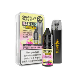 Zeus Juice Grab & Go Pod Kit Cola Ice Flavour