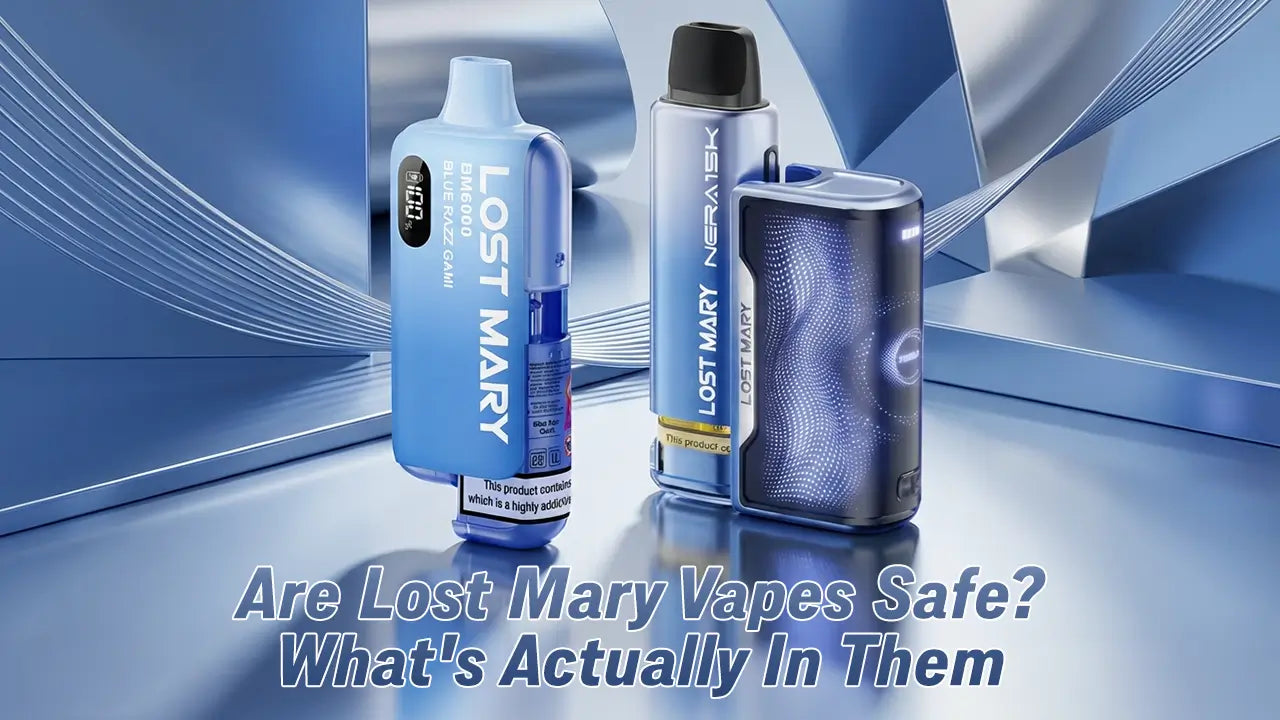 Are Lost Mary Vapes Safe? Ingredients and What Is In Them