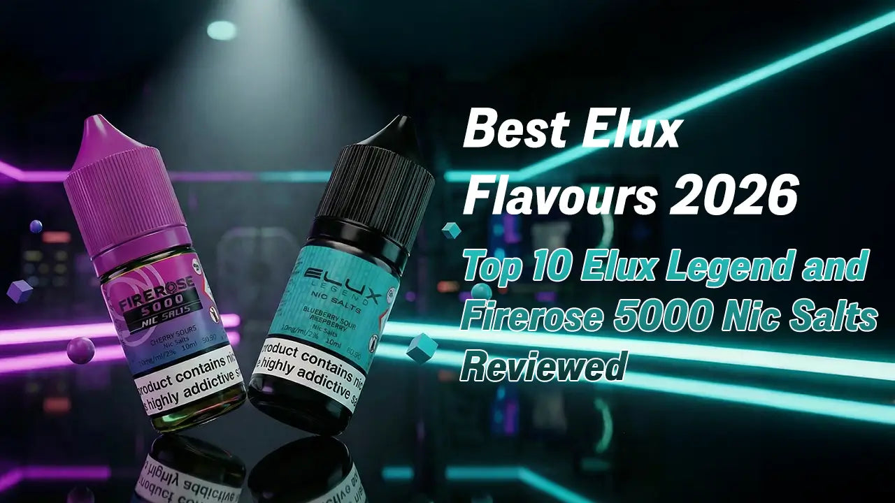 e2 hayati pro ultra Elux Legend Blue Razz Gummy Nic Salt E-Liquid