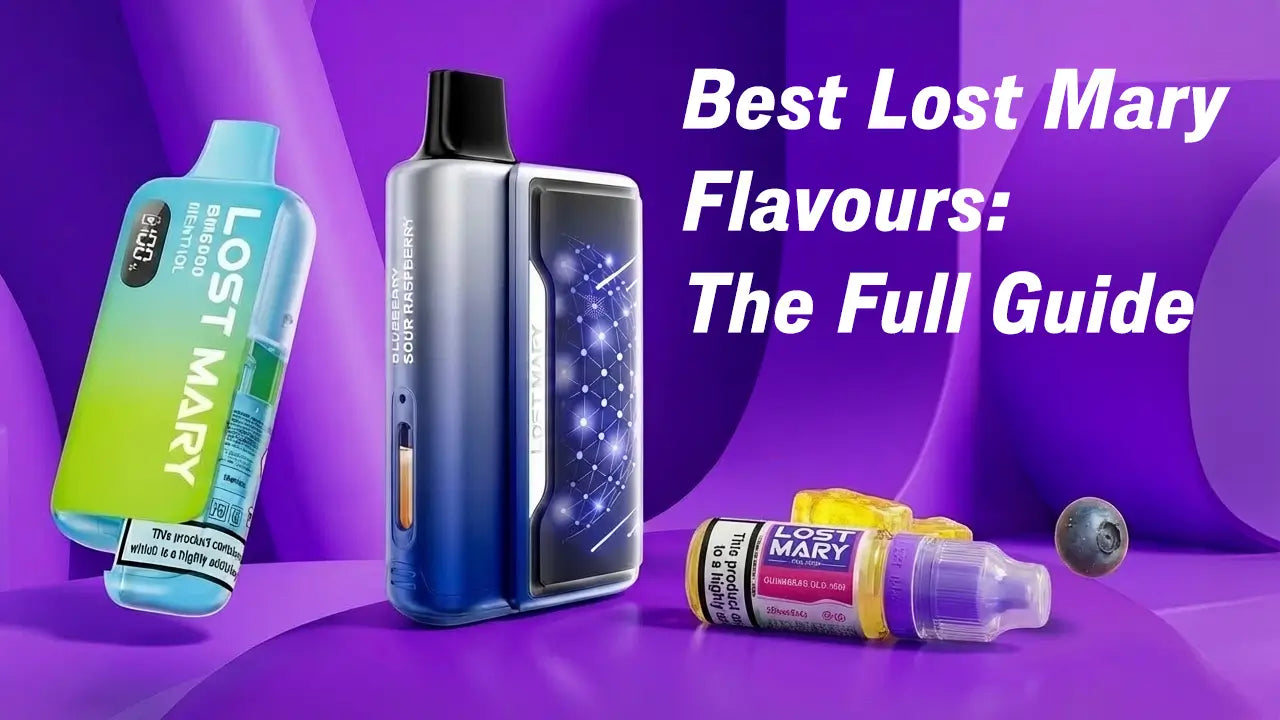 Complete Lost Mary Flavours Guide 2026 | Ecigone Complete Lost Mary Flavours Guide 2026 | Ecigone