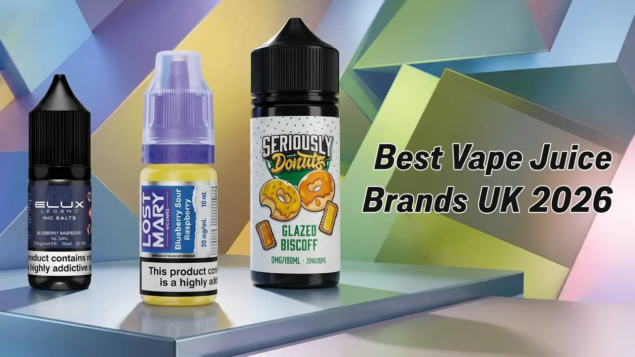 Best Vape Juice Brands UK 2026