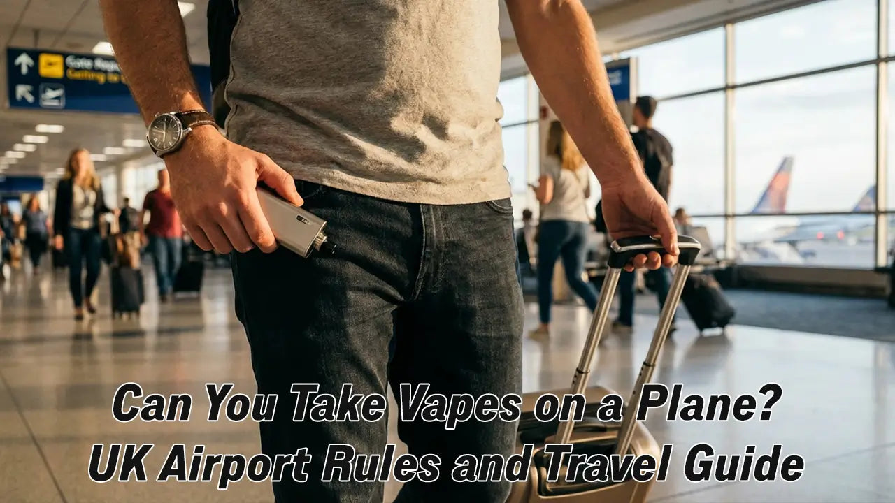 Can You Take Vapes on a Plane? UK Rules 2026 | Ecigone Can You Take Vapes on a Plane? UK Rules 2026 | Ecigone