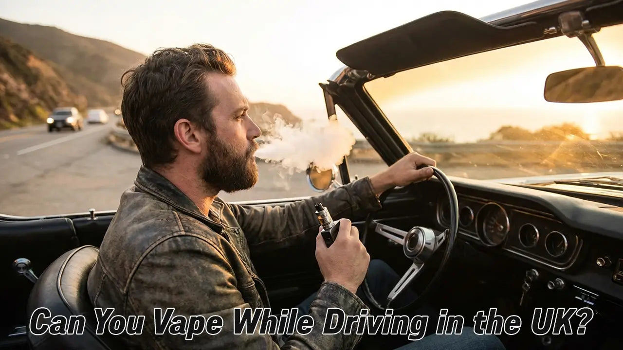 Can You Vape While Driving in the UK? Law & Fines | Ecigone Can You Vape While Driving in the UK? Law & Fines | Ecigone