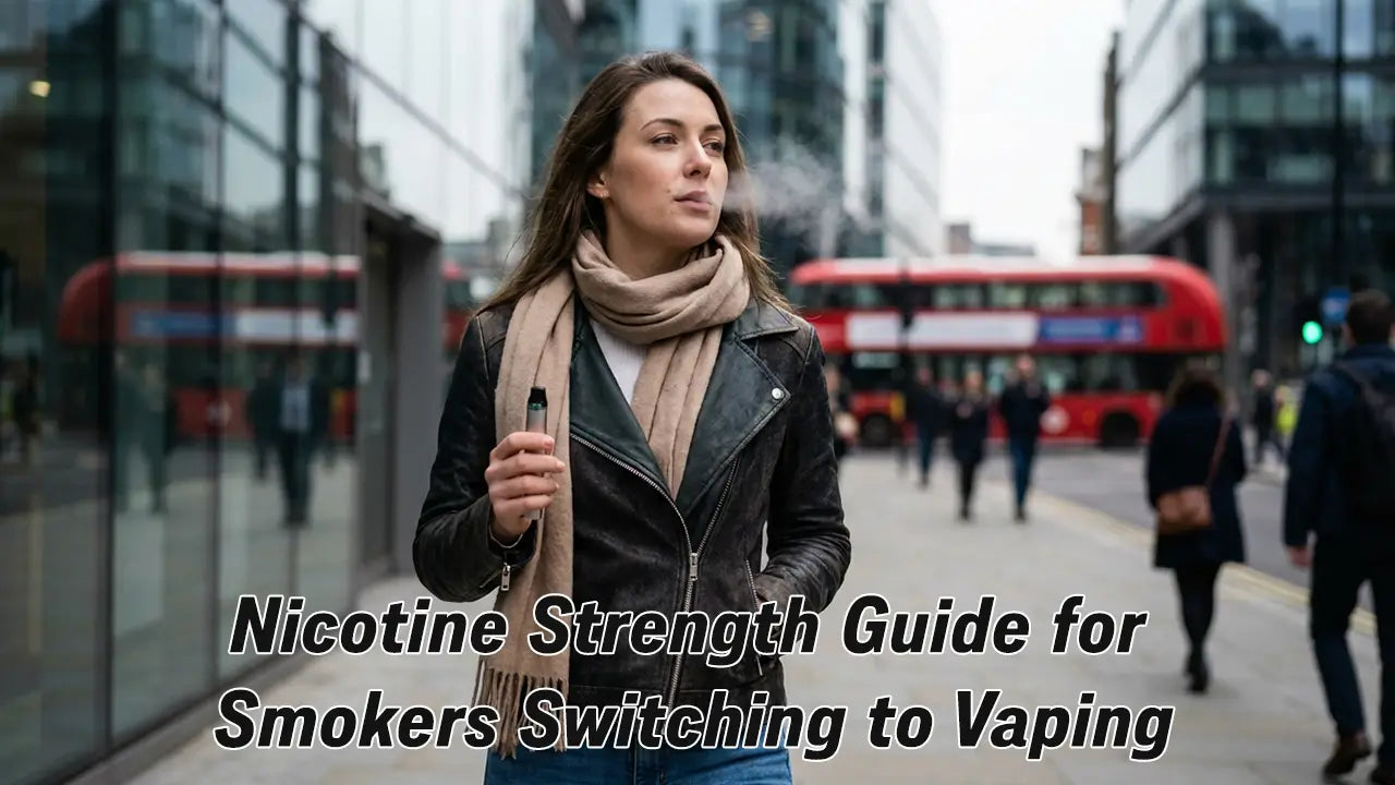 Nicotine Strength Guide for Smokers Switching to Vaping Nicotine Strength Guide for Smokers Switching to Vaping