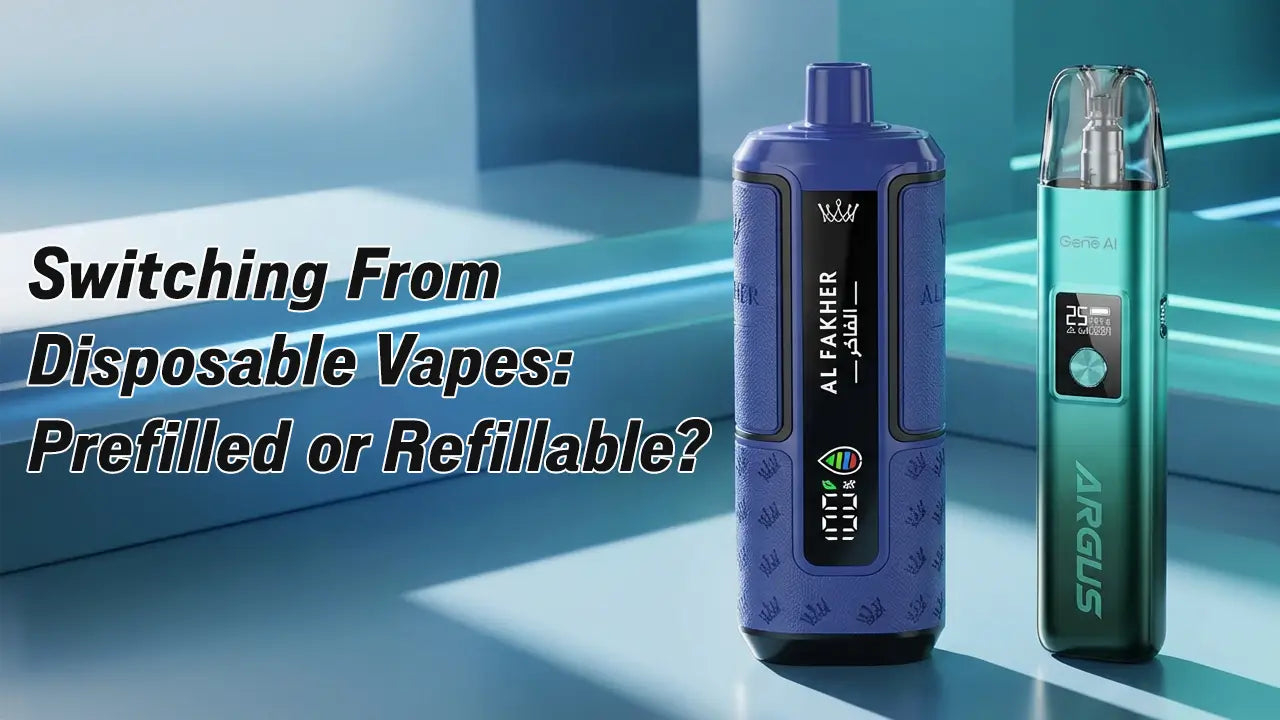 Switching From Disposable Vapes | Your Options | Ecigone Switching From Disposable Vapes | Your Options | Ecigone