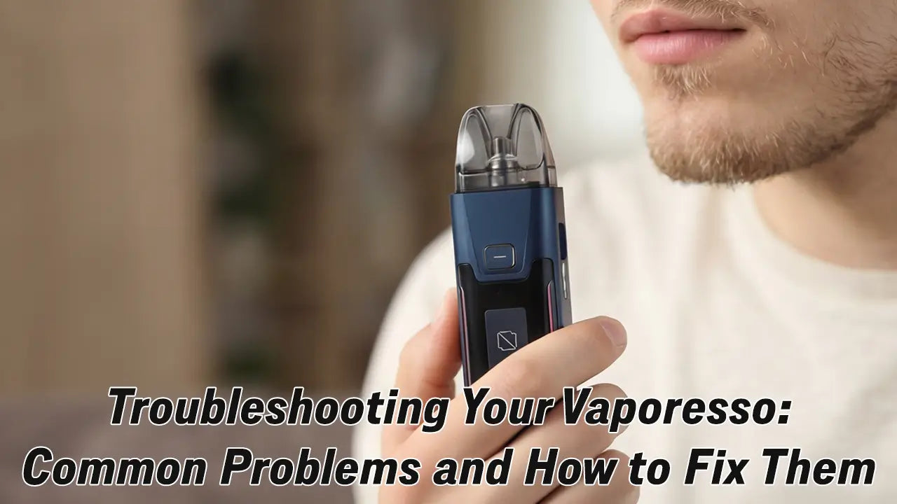 elf bar vape uk Quick Step-by-Step Guide to Using the Vaporesso XROS Nano Kit main image 1