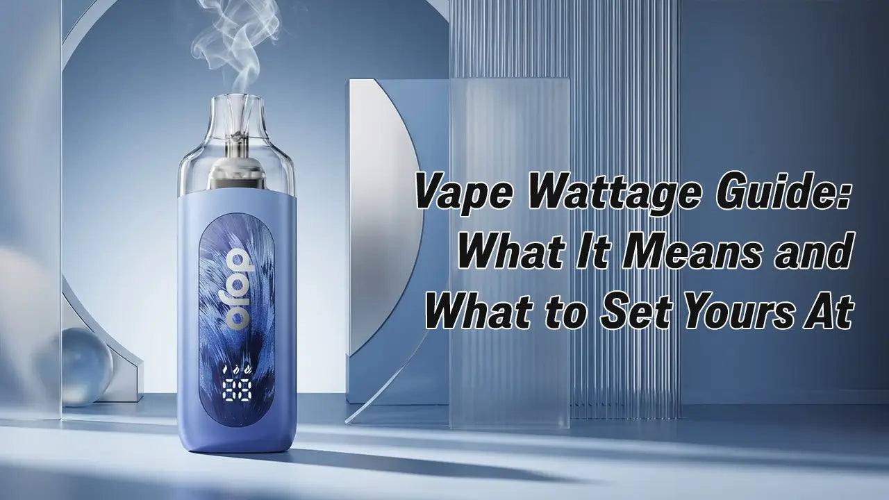 Vape Wattage Guide: Chart & Best Settings | Ecigone Vape Wattage Guide: Chart & Best Settings | Ecigone
