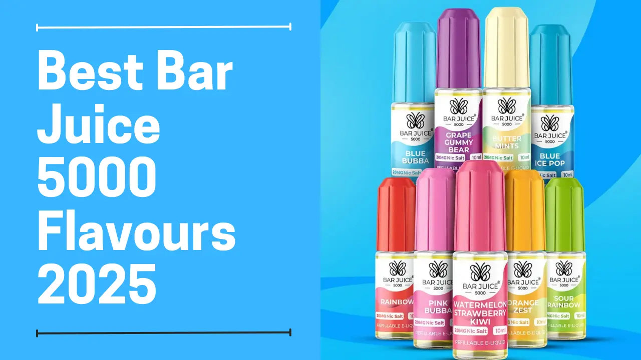 Best Bar Juice 5000 Flavours: 10 Tested & Rated Guide 2025 Best Bar Juice 5000 Flavours: 10 Tested & Rated Guide 2025