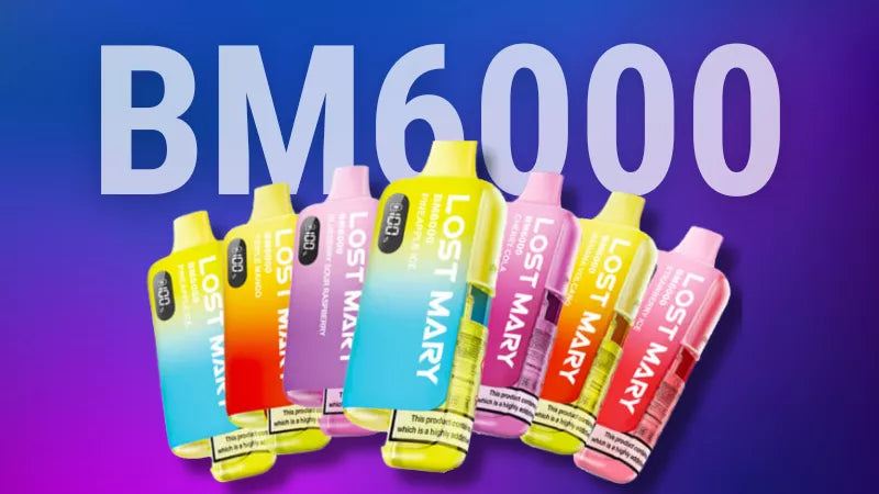 Lost Mary BM6000: The Clever Solution to the UK Vape Ban Lost Mary BM6000: The Clever Solution to the UK Vape Ban