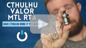 Cthulhu Valor MTL RTA - Have Cthulhu done it again? - Ecigone Vape Shop UK