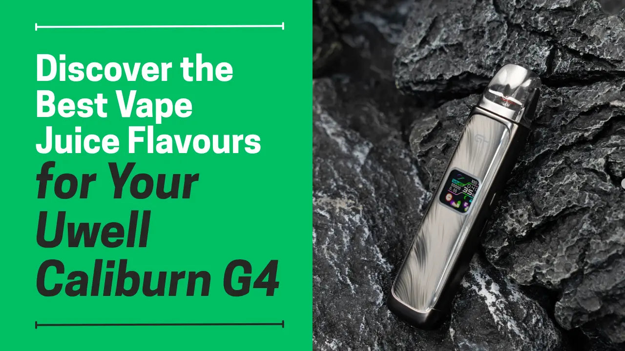 What Vape Liquid Works in a Caliburn? E-Liquid Guide