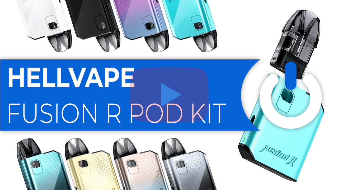 Hellvape Fusion R Kit - Does this reinvent the wheel for pod systems? - Ecigone Vape Shop UK