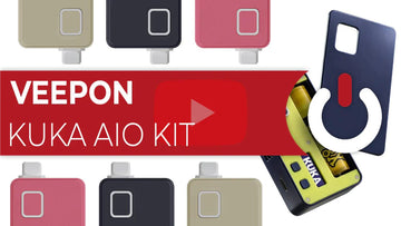 Kuka Pro Kit by Veepon - A full banquet of AIO goodness? - Ecigone Vape Shop UK