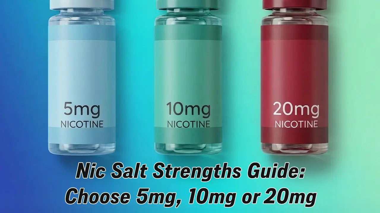 Nic Salt Strength Chart: 5mg vs 10mg vs 20mg Guide | Ecigone Nic Salt Strength Chart: 5mg vs 10mg vs 20mg Guide | Ecigone