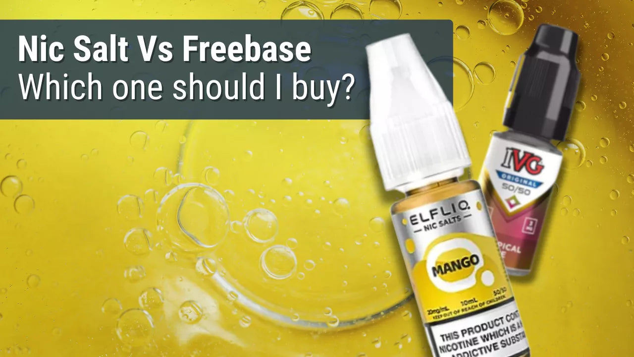 Nic Salt vs Freebase E-Liquid: Which to Buy | Ecigone Nic Salt vs Freebase E-Liquid: Which to Buy | Ecigone
