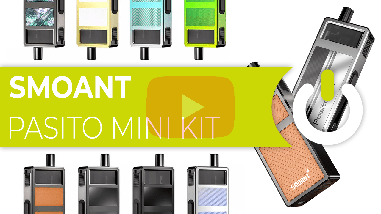 Smoant Pasito Mini Kit - Small AND mighty? - Ecigone Vape Shop UK