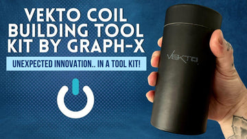 Vekto Coil Building Tool Kit - Unexpected Innovation.. In A Tool Kit! - Ecigone Vape Shop UK