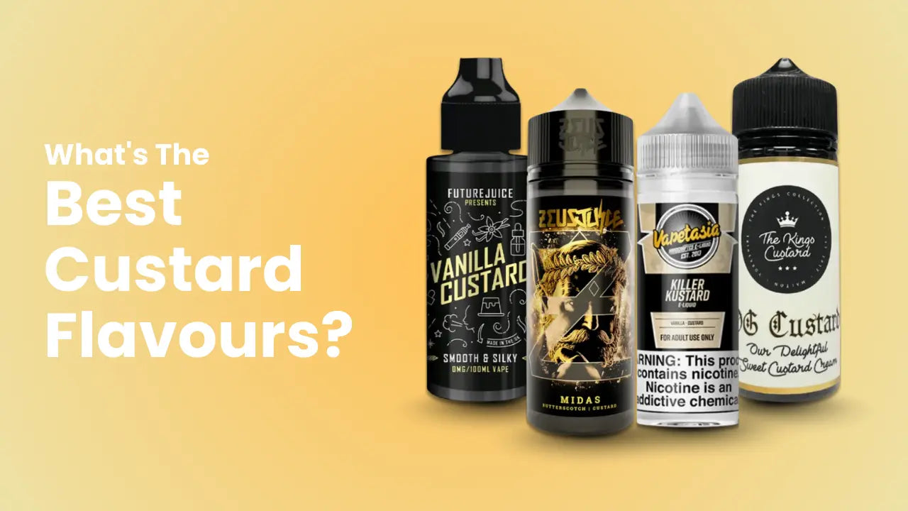 Best Custard Vape Juice 2025 | Top UK E-Liquid Reviews Best Custard Vape Juice 2025 | Top UK E-Liquid Reviews