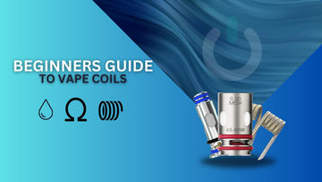 beginners guide to vape coils banner with image of different types of vape coils 