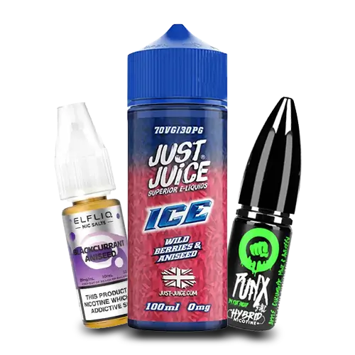 Aniseed Vape Juice | Nic Salts & Shortfills | Ecigone