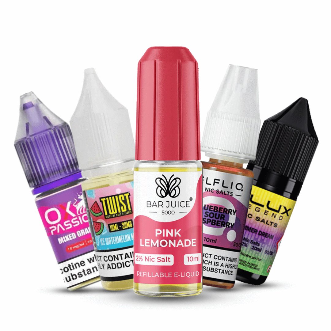 NIC SALT E-LIQUIDS - Ecigone Vape Shop UK