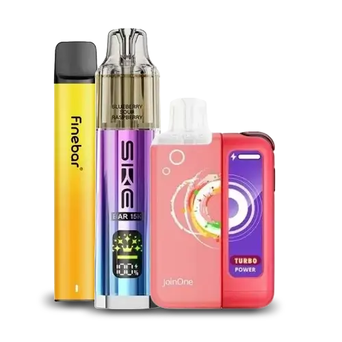 Prefilled Pod Vape Kits | Rechargeable Vapes | Ecigone