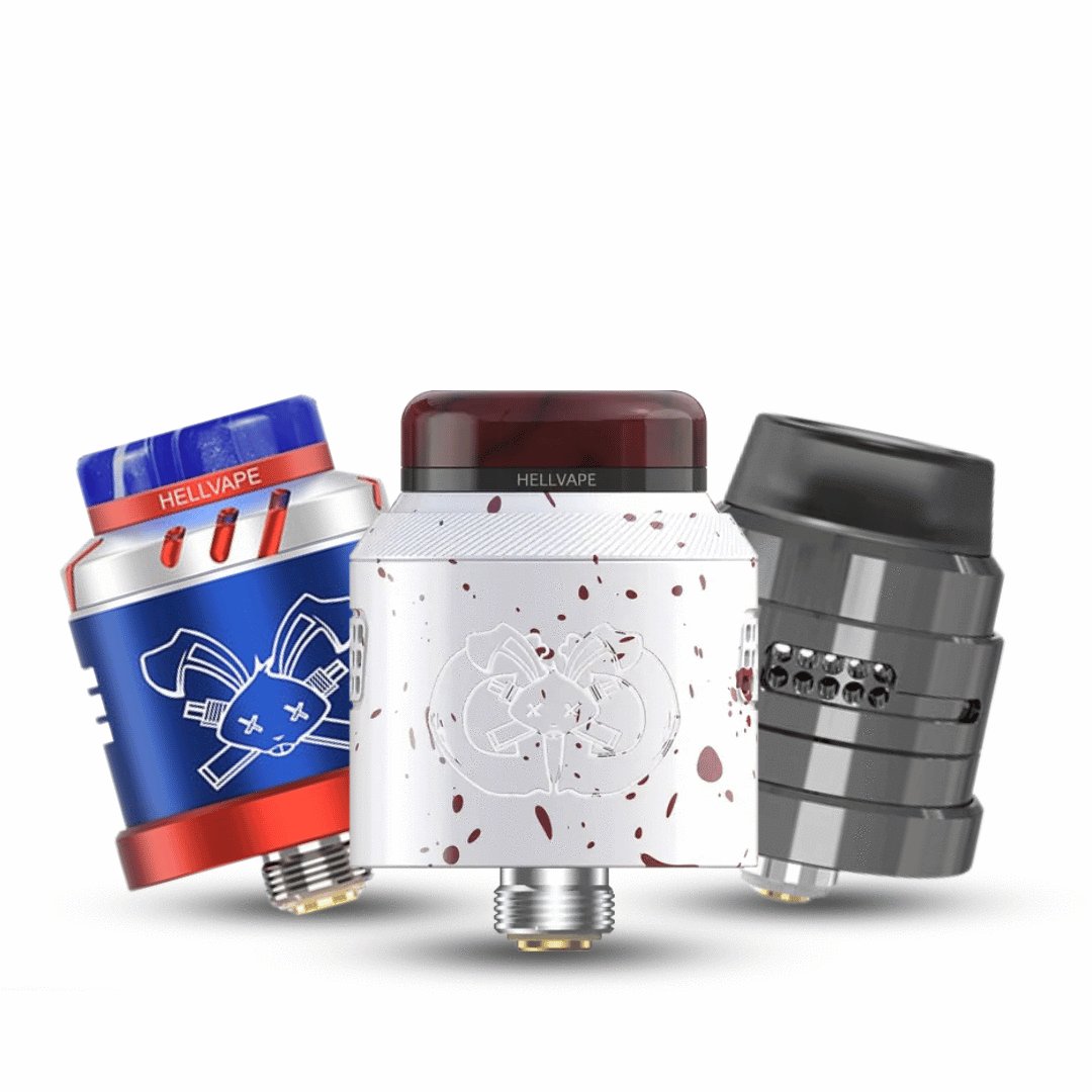 RDA Vape Tanks | Single & Dual Coil | MTL and DTL Vaping