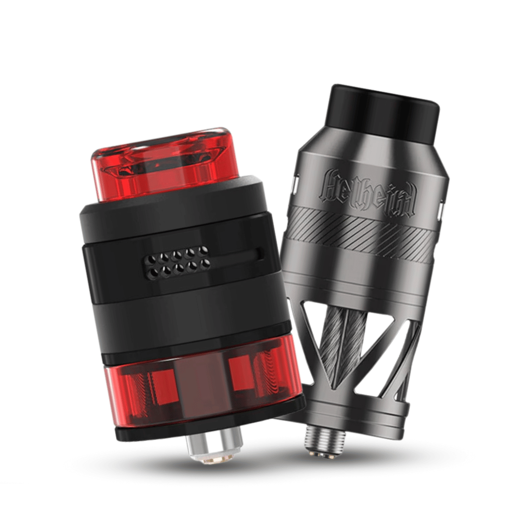 Best RDTA Vape Tanks | Top RDTA’s for Flavour