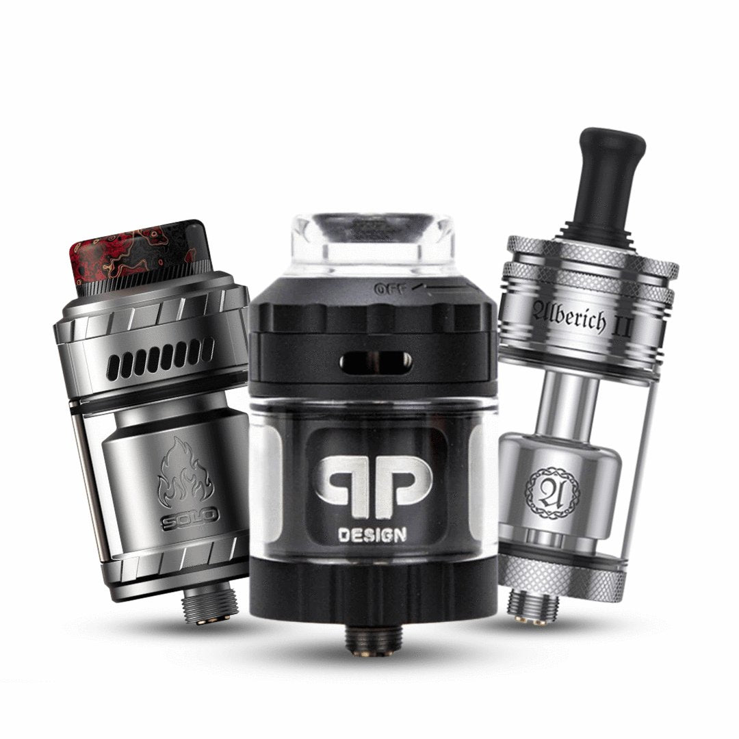 RTA Vape Tanks UK | Rebuildable Tank Atomisers