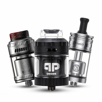 RTA TANKS - Ecigone Vape Shop UK