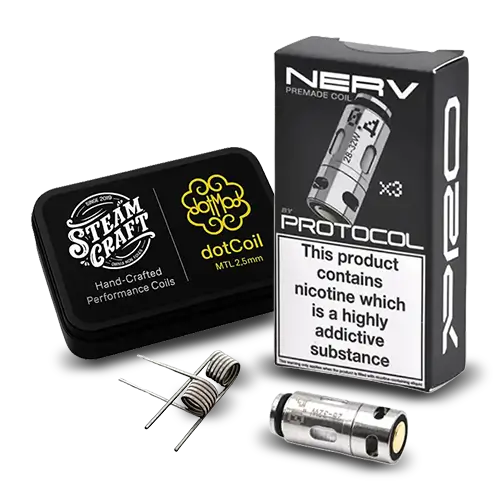 elfbar nachfüll pod läuft aus Replacement Vape Coils UK