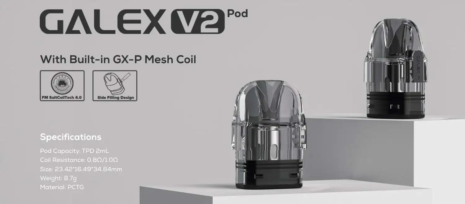 Freemax Galex V2 Replacement Pod Cartridge - ECIGONE