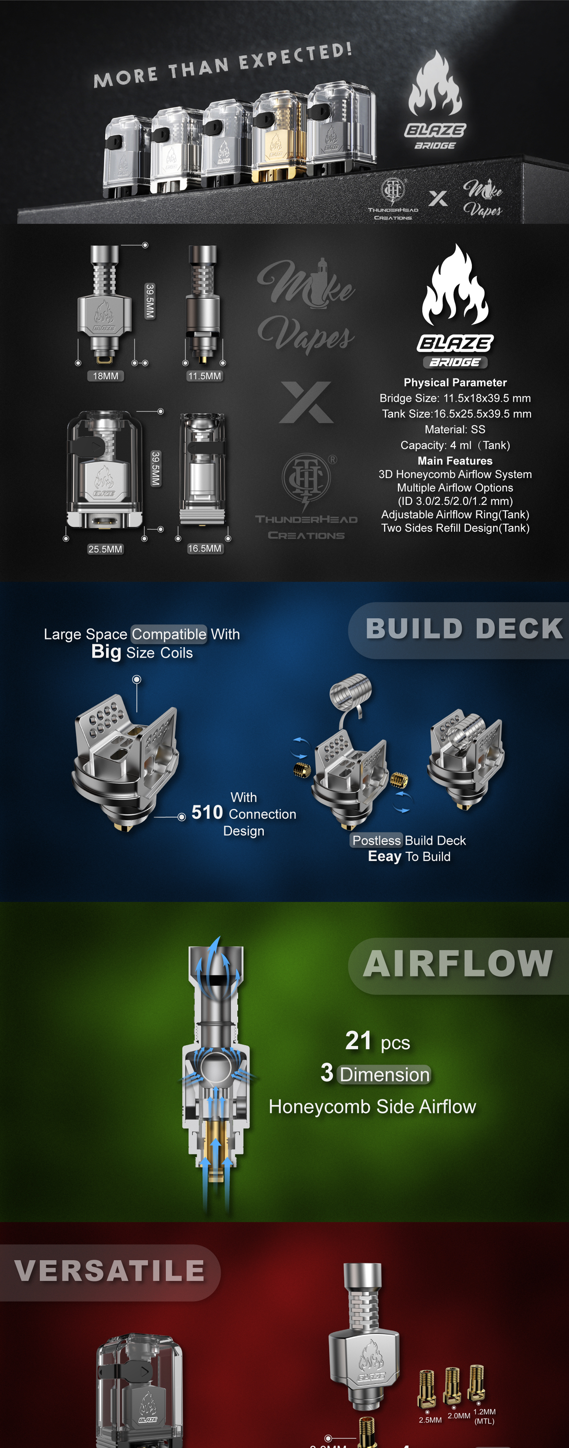 Matrix blaze v3 review shop