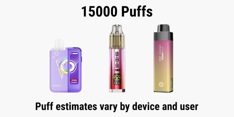 How 15K Vapes Work