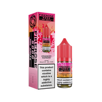 FireRose 5000 Nic Salts Strawberry Raspberry e-liquid bottle and box with pink design.