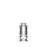 Silver Vaporesso GTX coil on a white background.