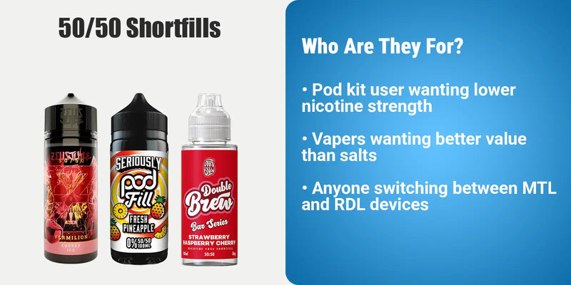 Types of Vape Liquid