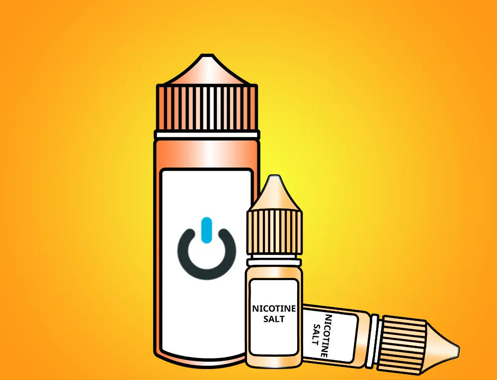 Shortfill with Ecigone logo and 2 bottle of nicotine shots 