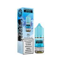 FireRose 5000 Nic Salts Blue Crush e-liquid bottle and box, 20mg nicotine strength.