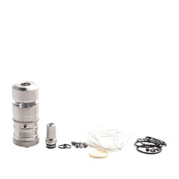 5AVape E-Vapor V4.5S Style RTA with accessories including rings, screws, and wick.