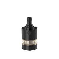 5AVape Kayfun X Mini MTL RTA in black, featuring a sleek, compact design.