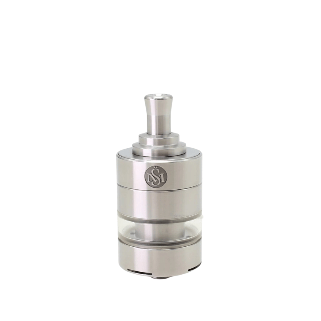 5AVape Kayfun X Mini MTL RTA in stainless steel finish, sleek design.