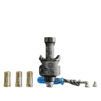 5A Vape Monarchy Mobb Scepter Inverted Duck RBA with accessories displayed.