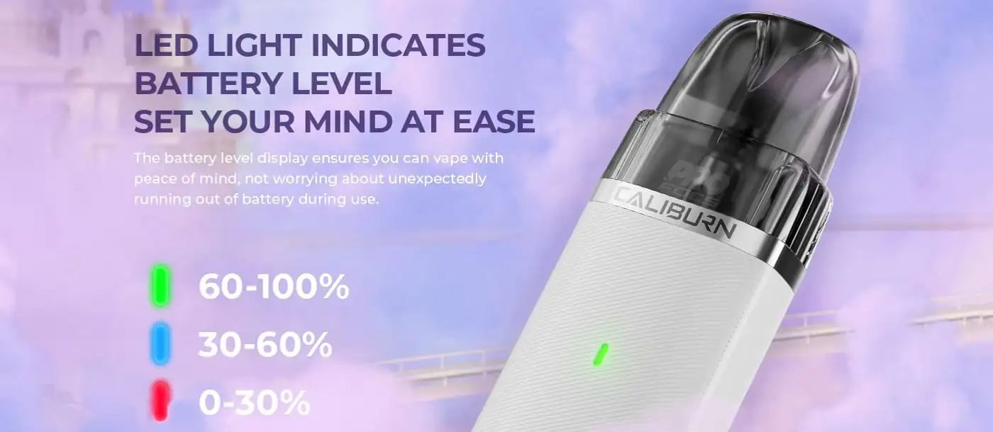 Uwell Caliburn G3 Lite Pod Vape Kit - ECIGONE