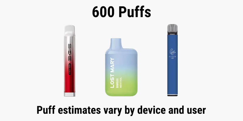 How 600 Puff Vapes Work
