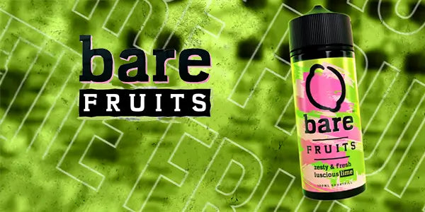Bare Fruits E-Liquids tasty and fresh luscious blend vape juice
