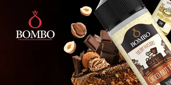 Bombo E-liquid available in 100ml shortfills and 10ml Nic Salts e-liquids 